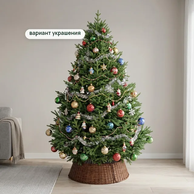 Омская люкс — вариант украшения