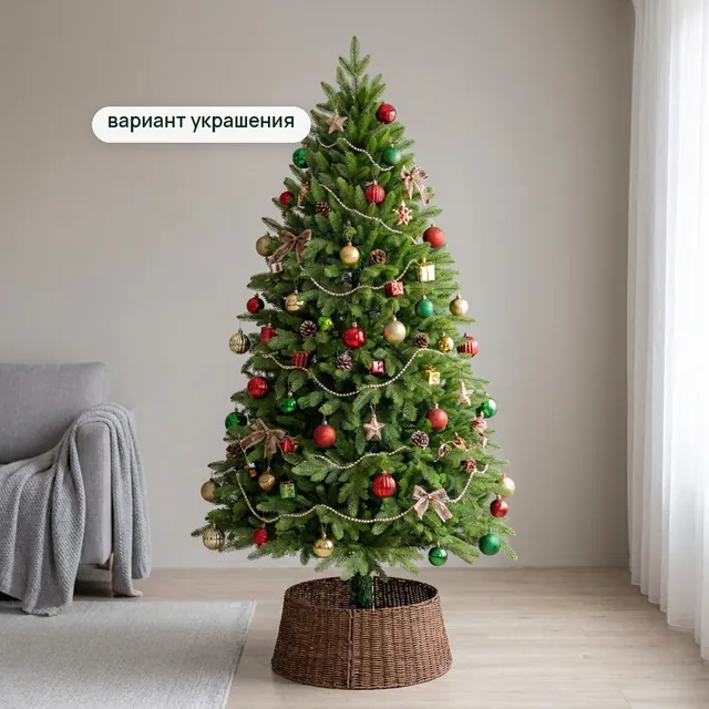 Пермская — вариант украшения
