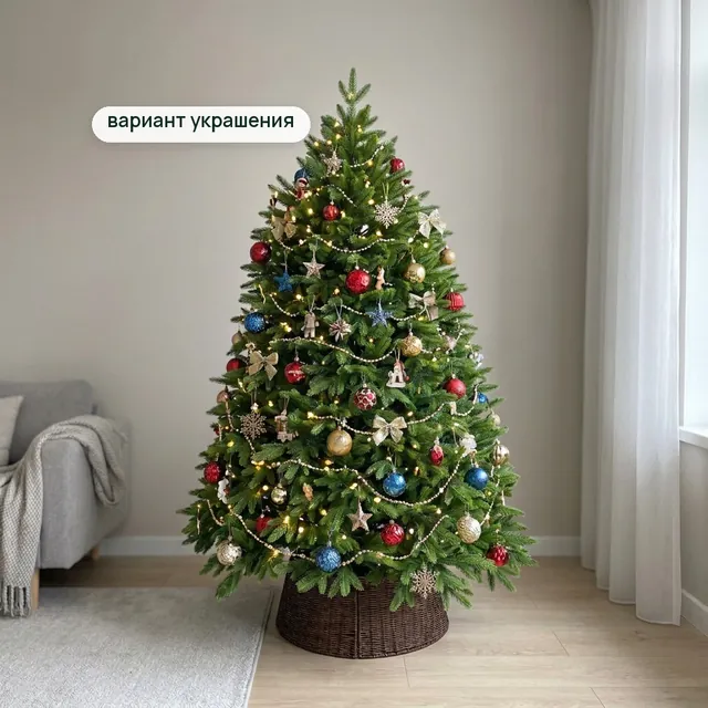 Саратовская люкс — вариант украшения