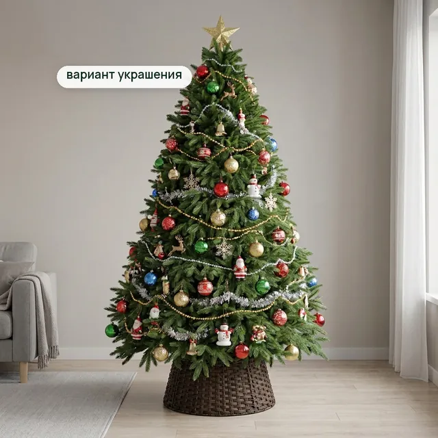 Саратовская — вариант украшения