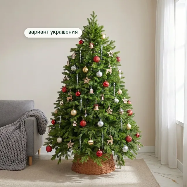 Тобольская люкс — вариант украшения