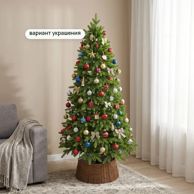 Уральская — вариант украшения